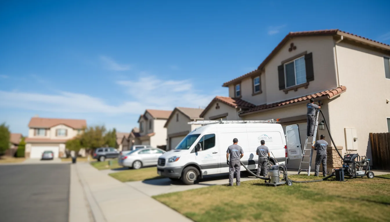 Air Duct Cleaning in Stinson Beach, CA near me